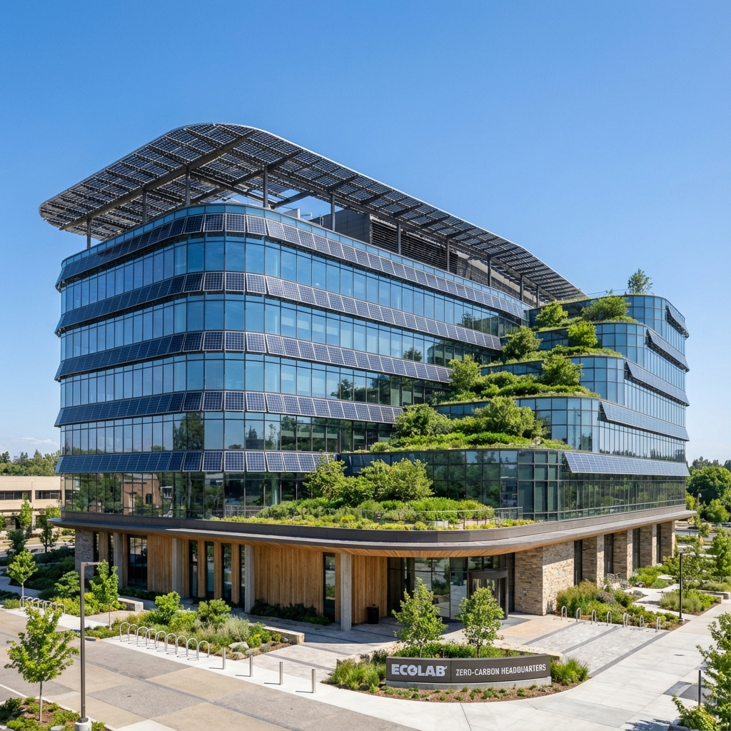 Zero Carbon Building